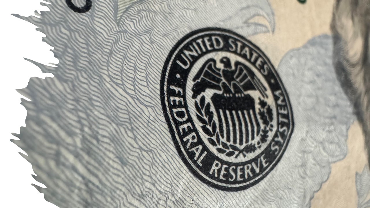 Federal Reserve Logo on $20