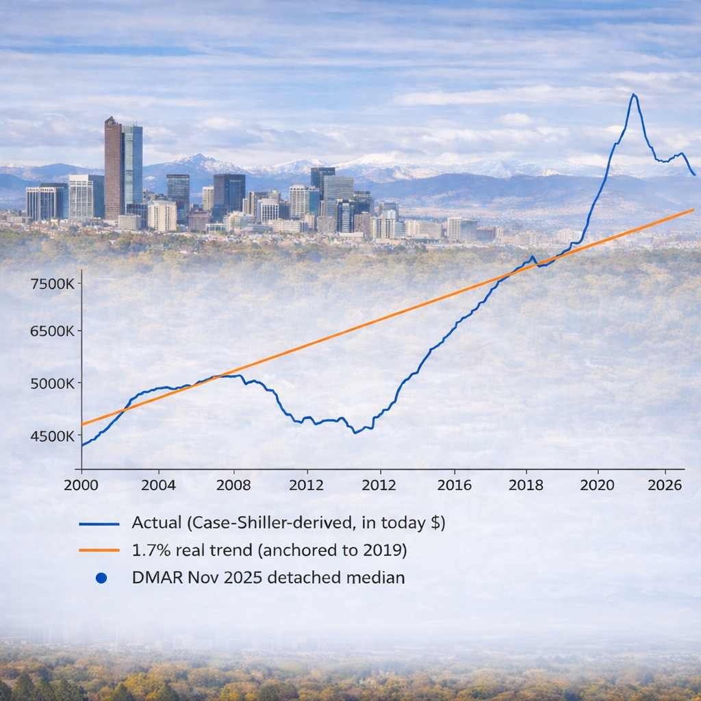 Denver Housing: Not Overpriced, Just Misunderstood