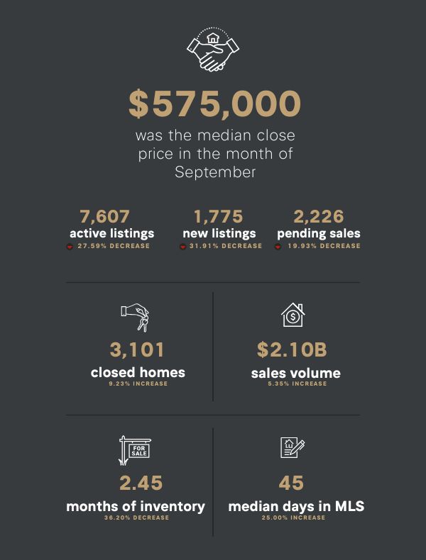 Denver JAN 2025 Market Stats Table