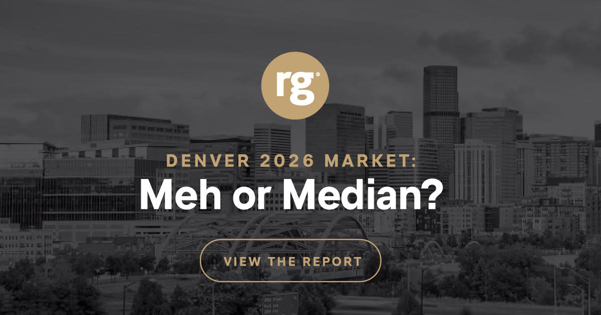 Meh or Median? 2026 Denver Housing Reality Check