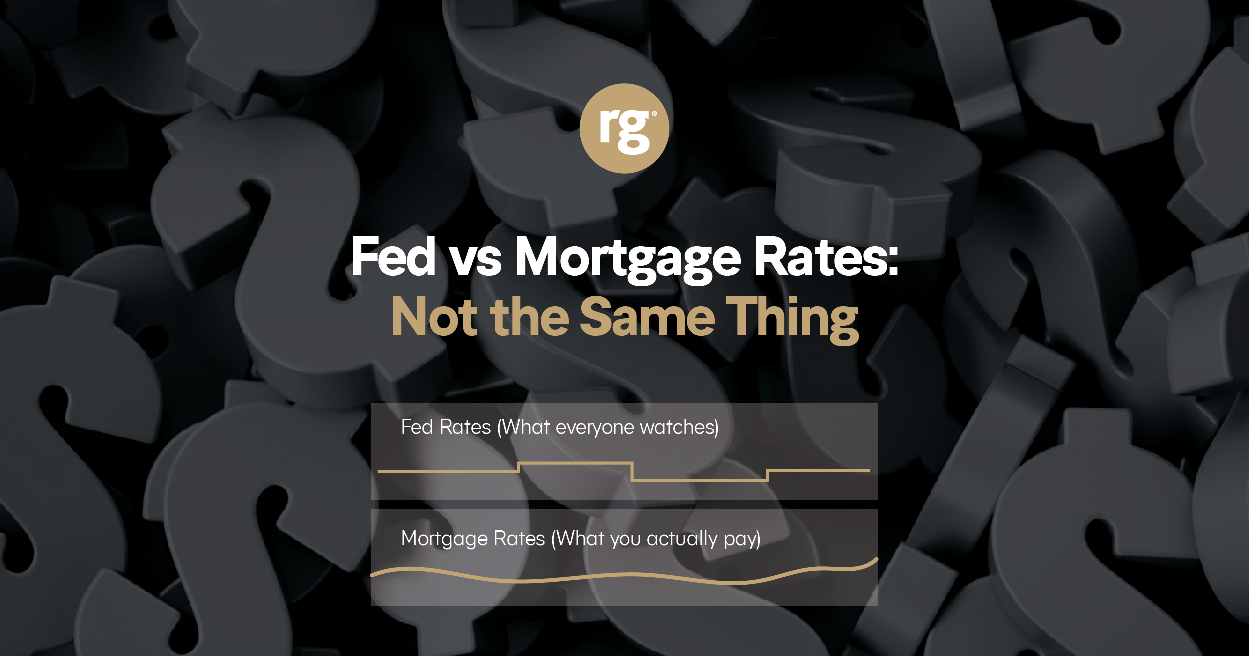 Mortgage Rates Aren’t the Same as Fed Rates